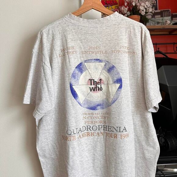 Vintage 1996 The Who Band Shirt - Picture 7 of 8